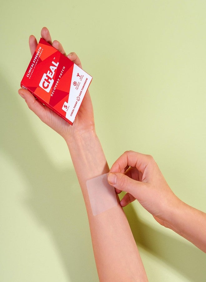 Cheal Party Recovery Patch 5 Pack - Natural Replenishing Formula for Better Mornings | Before Drinking Use - Image 4
